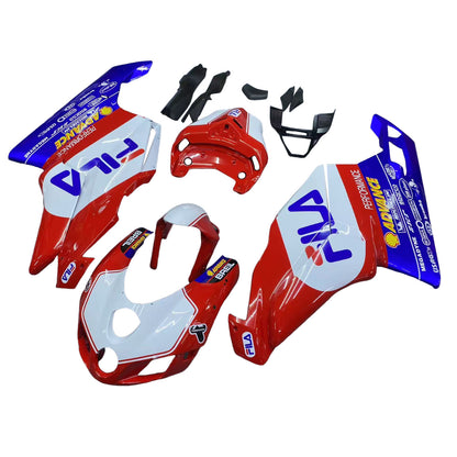 Amotopart 2005 2006 Ducati 999 749 Kit multi rosso e blu