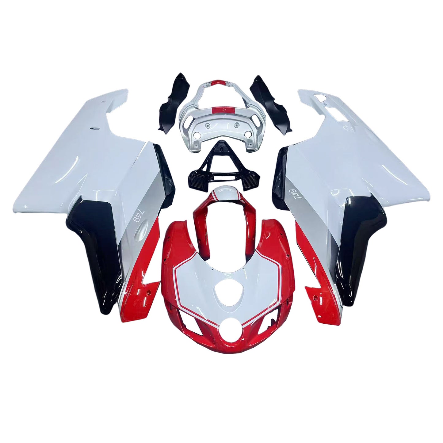 Carenatura Kit Carrozzeria ABS fit Per Ducati 999 749 2005 2006 Generico