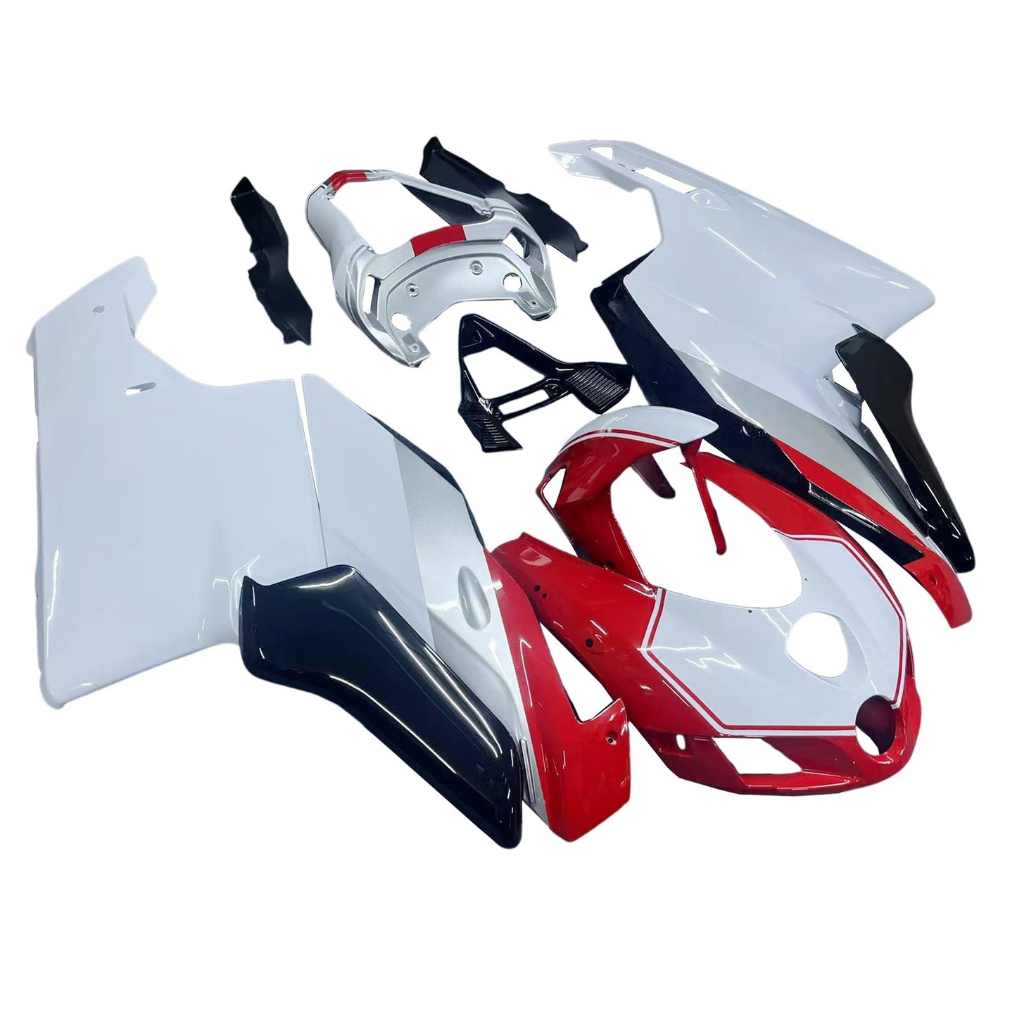 Carenatura Kit Carrozzeria ABS fit Per Ducati 999 749 2005 2006 Generico