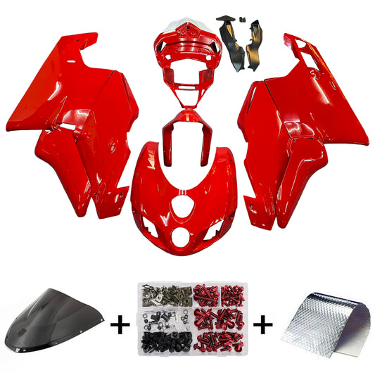 Carenatura Kit Carrozzeria ABS fit Per Ducati 999 749 2005 2006 Generico