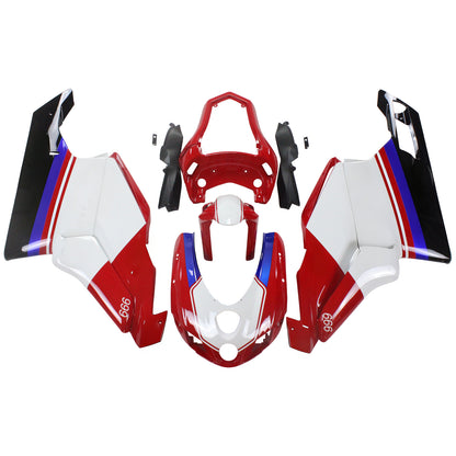 Amotopart Ducati 2005-2006 999/749 Kit di rivestimento rosso Wei? Es