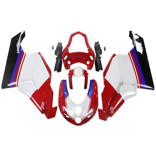 Amotopart Ducati 2005-2006 999/749 Kit di rivestimento rosso Wei? Es