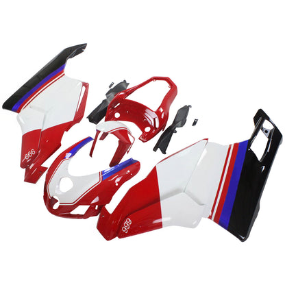 Amotopart Ducati 2005-2006 999/749 Kit di rivestimento rosso Wei? Es