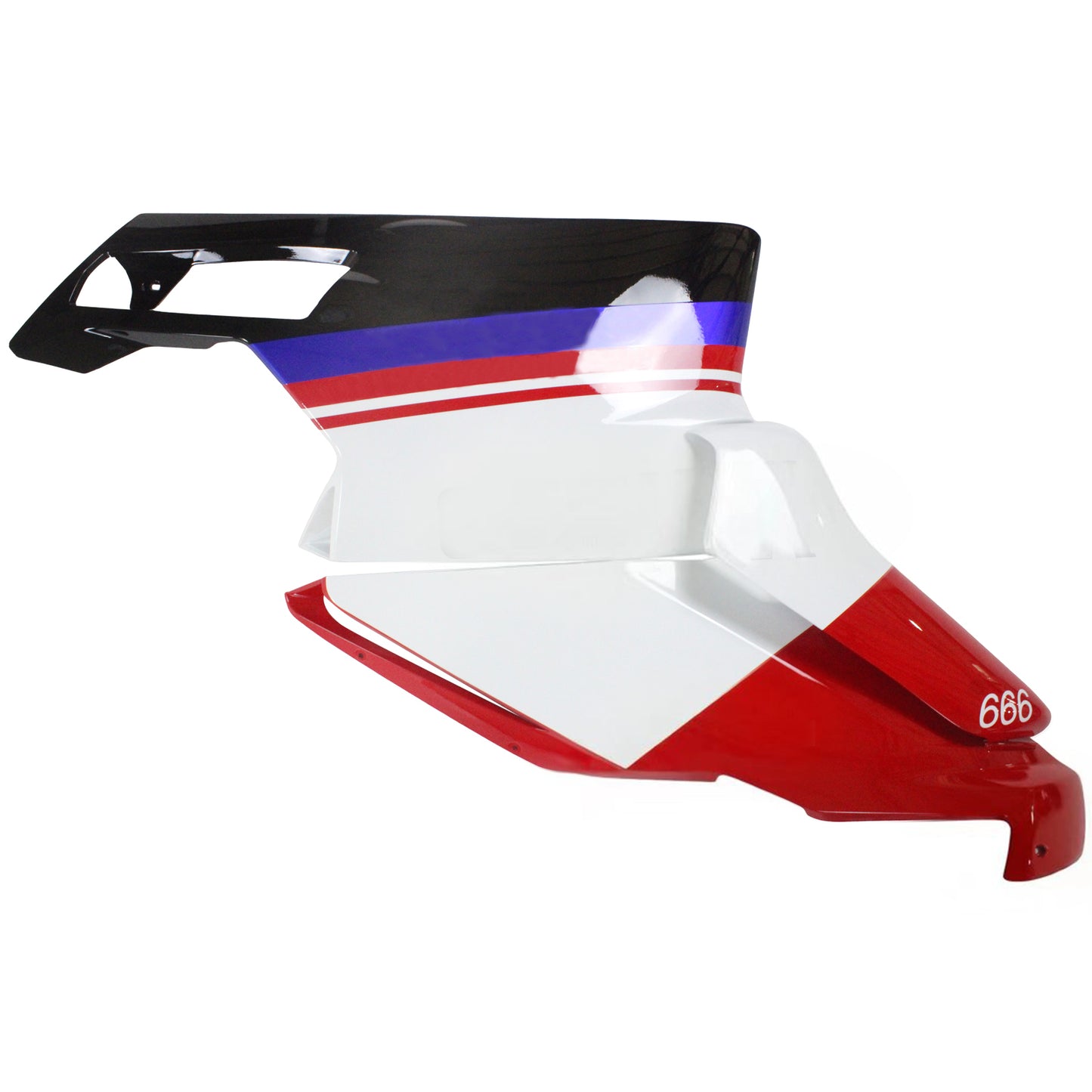 Amotopart Ducati 2005-2006 999/749 Kit di rivestimento rosso Wei? Es