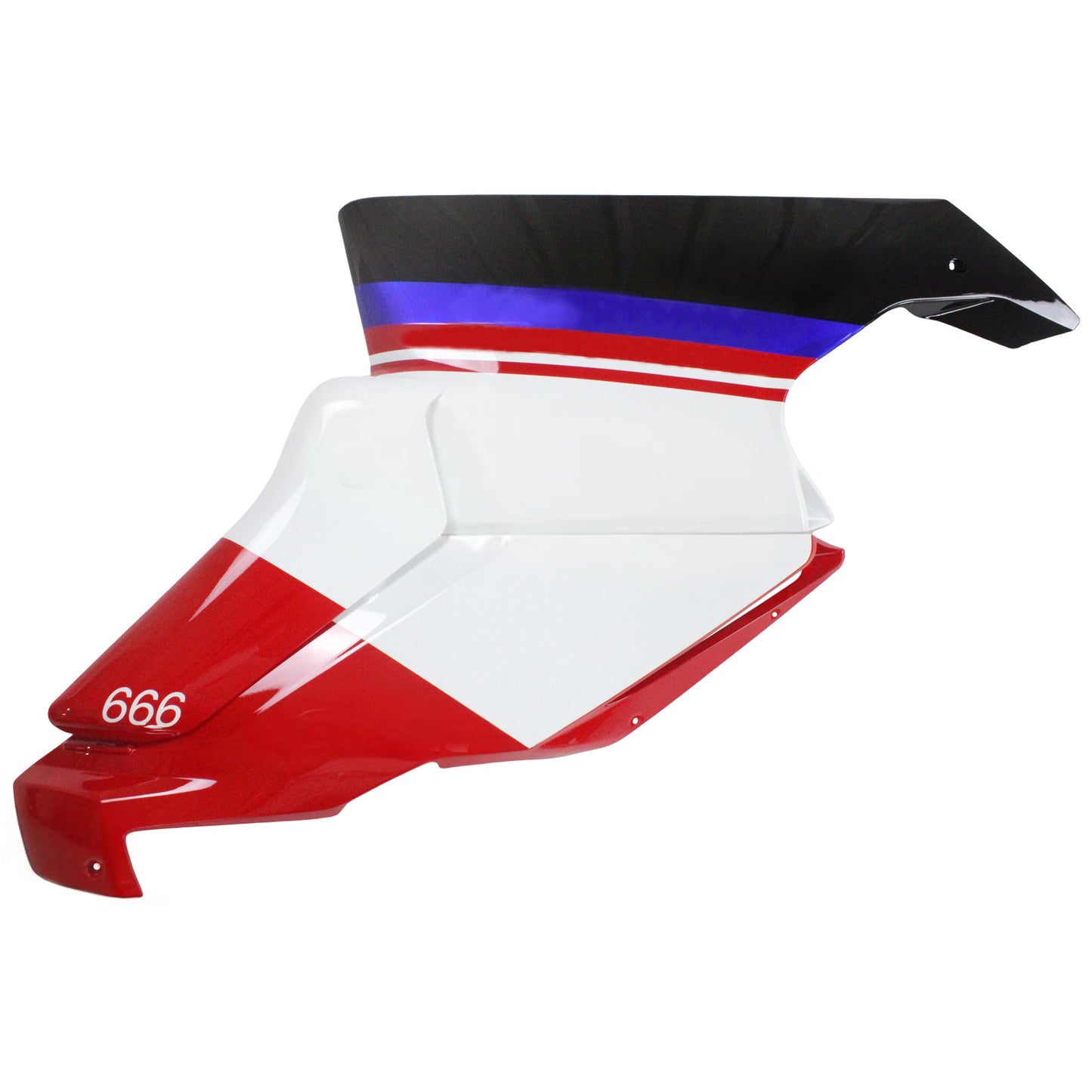 Amotopart Ducati 2005-2006 999/749 Kit di rivestimento rosso Wei? Es