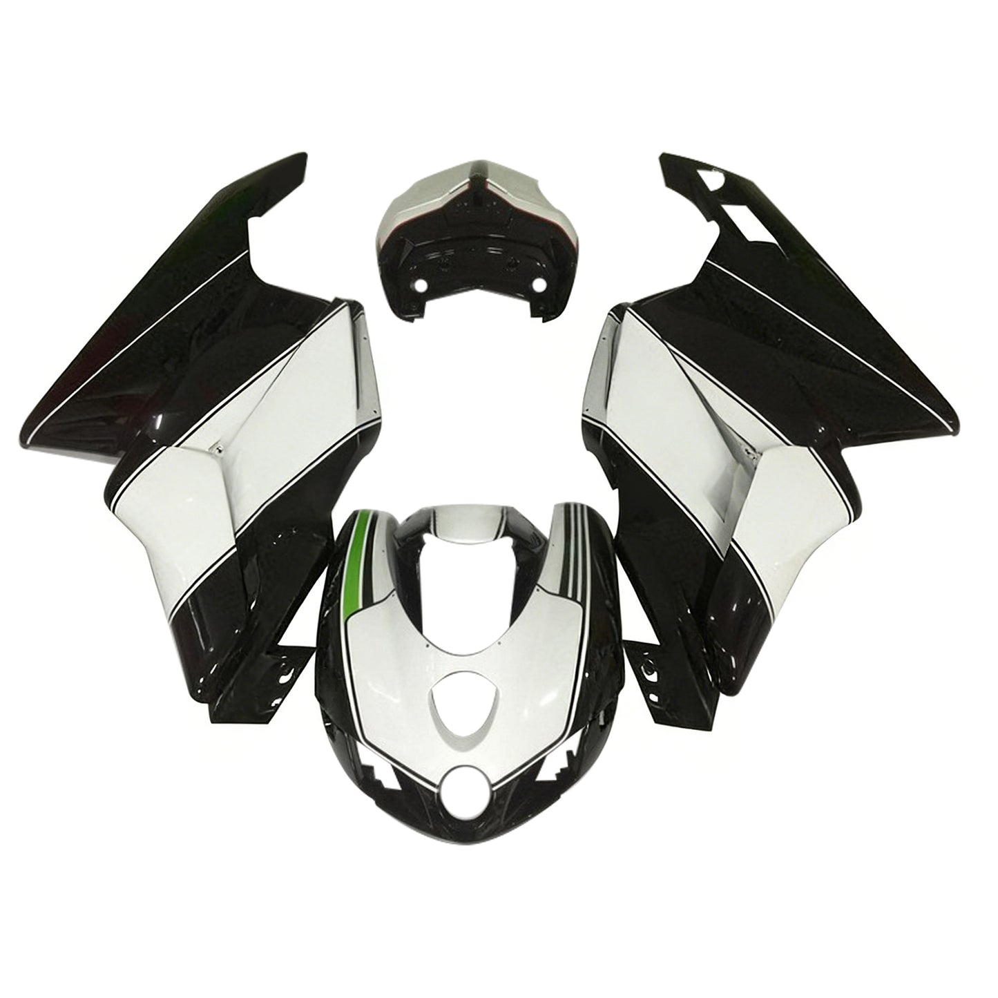 Amotopart Ducati 999 749 2005 2006 Carena Kit Carrozzeria ABS
