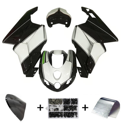 Amotopart Ducati 999 749 2005 2006 Carena Kit Carrozzeria ABS