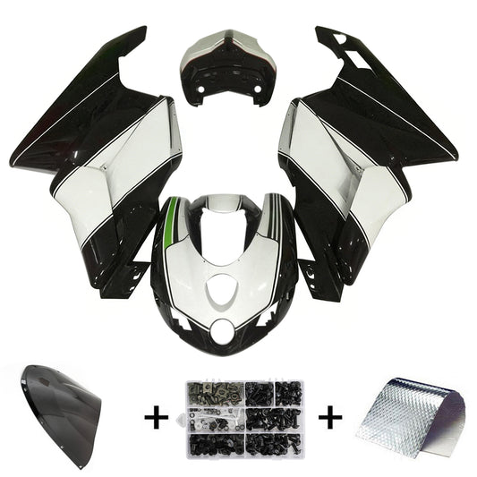 Amotopart Ducati 999 749 2005 2006 Carena Kit Carrozzeria ABS