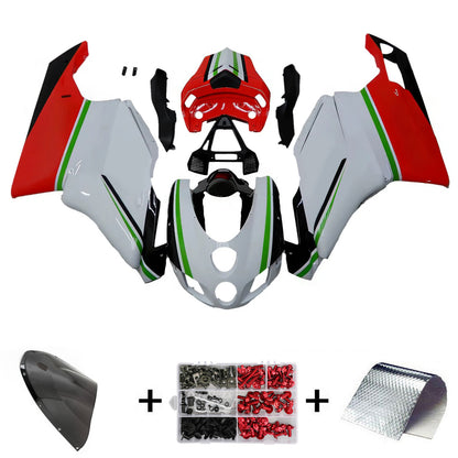 Amotopart Ducati 999 749 2005 2006 Carena Kit Carrozzeria ABS