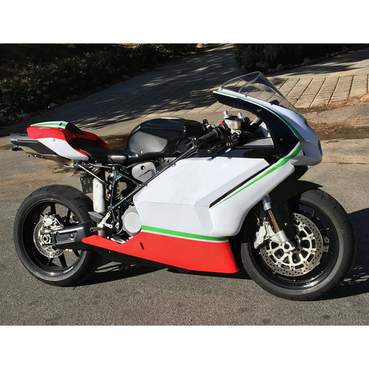 Amotopart Ducati 999 749 2005 2006 Carena Kit Carrozzeria ABS