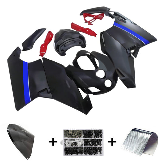 Amotopart Ducati 999 749 2005 2006 Carena Kit Carrozzeria ABS