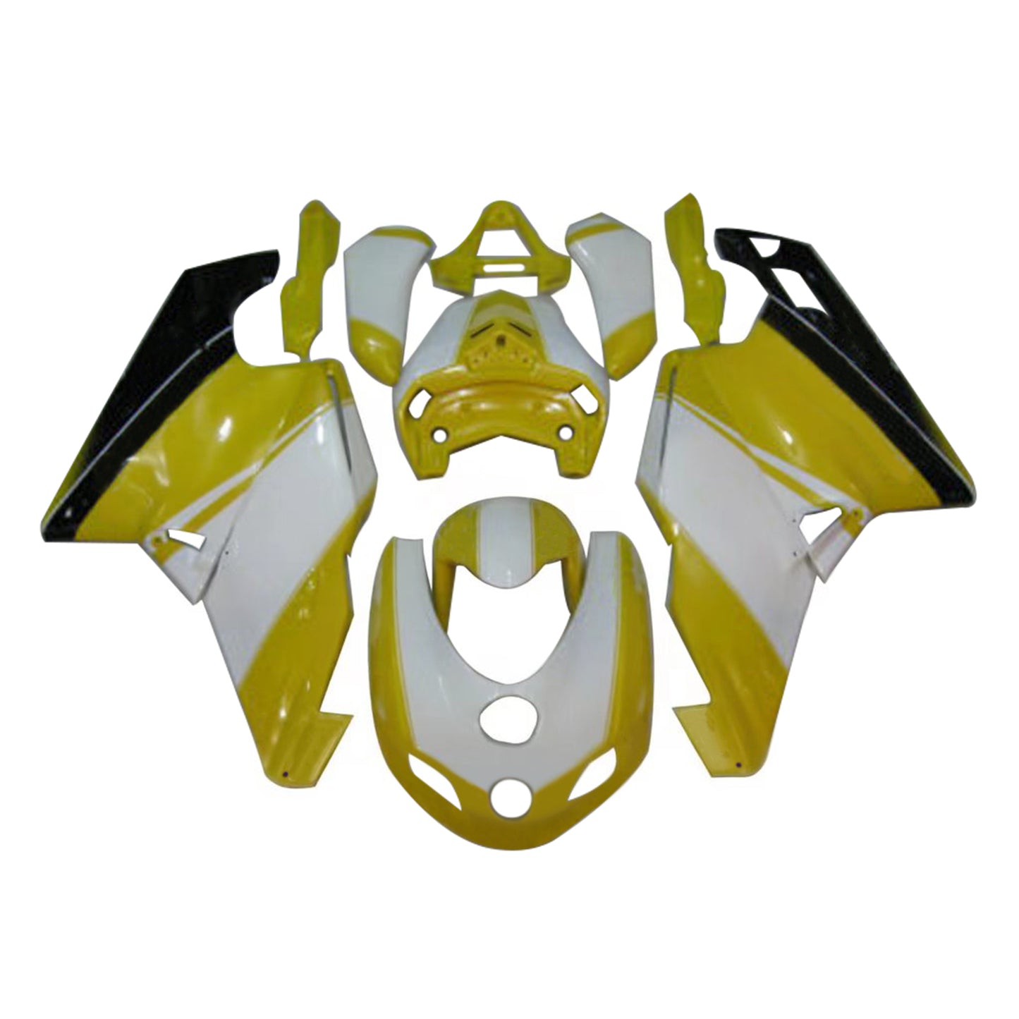 Amotopart Ducati 999 749 2005 2006 Carena Kit Carrozzeria ABS