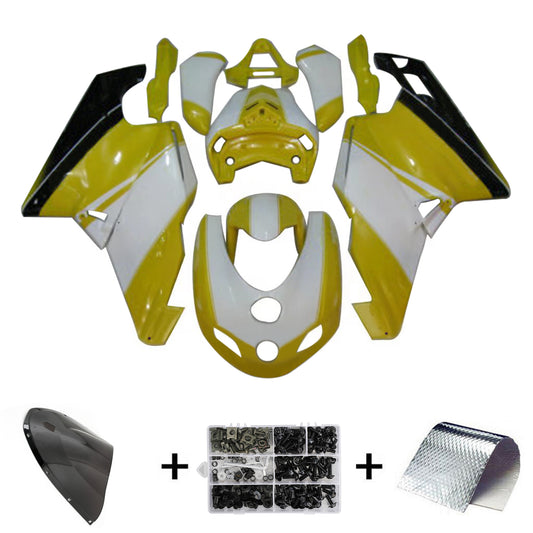 Amotopart Ducati 999 749 2005 2006 Carena Kit Carrozzeria ABS