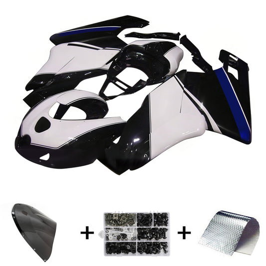 Amotopart Ducati 999 749 2005 2006 Carena Kit Carrozzeria ABS