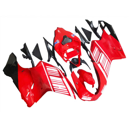 Ducati 1098/1198/848 2007-2012 Red Alice Carrozzeria Carenatura ABS Stampo ad iniezione 1# Generico