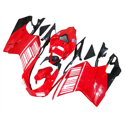 Carene per 2007-2012 Ducati 1098 1198 848 Red Alice Generico