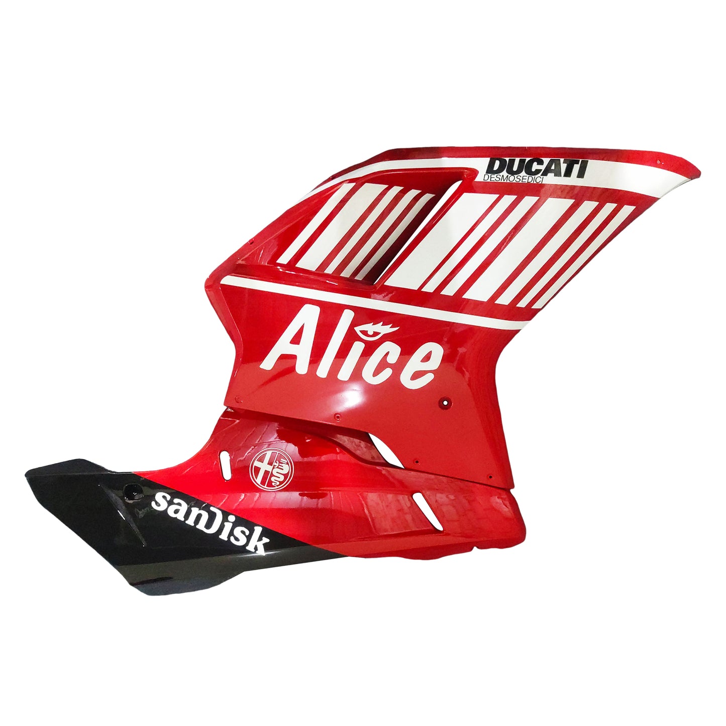 Ducati 1098/1198/848 (2007-2012) Carrozzeria Carena ABS Stampaggio Iniezione 17 Colori Generico