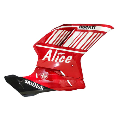 Ducati 1098/1198/848 (2007-2012) Carrozzeria Carena ABS Stampaggio Iniezione 17 Colori Generico