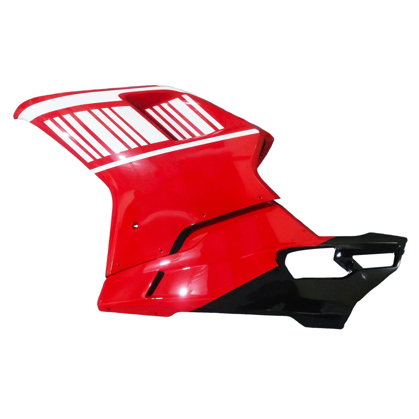 Carene per 2007-2012 Ducati 1098 1198 848 Red Alice Generico