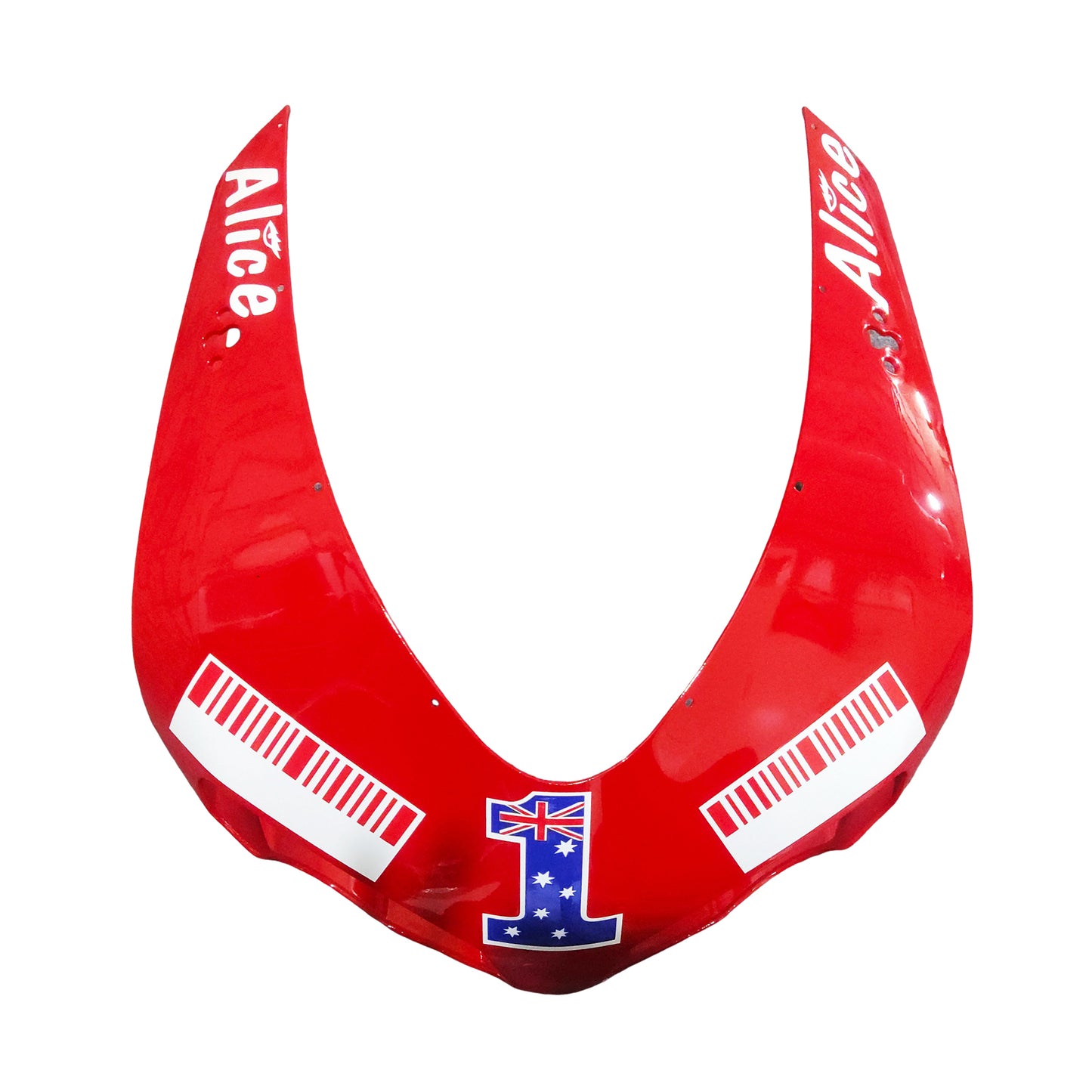 Ducati 1098/1198/848 (2007-2012) Carrozzeria Carena ABS Stampaggio Iniezione 17 Colori Generico