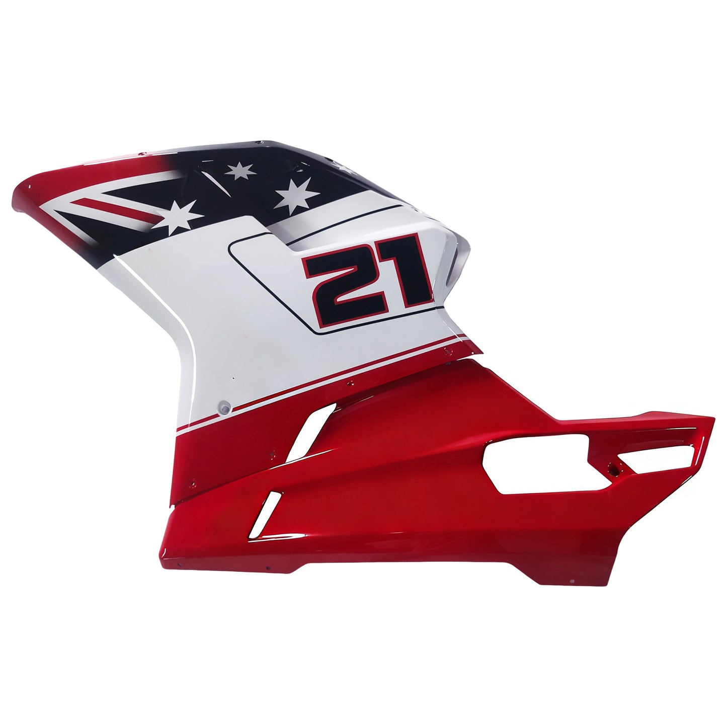 Ducati 1098/1198/848 2007-2012 Carrozzeria Carenatura ABS Stampo iniezione 2# Generico