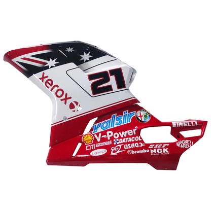 Ducati 1098/1198/848 (2007-2012) Carrozzeria Carena ABS Stampaggio Iniezione 17 Colori Generico