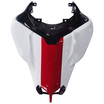 Carene per 2007-2012 Ducati 1098 1198 848 Rosso e Bianco Xerox No.21 Generico
