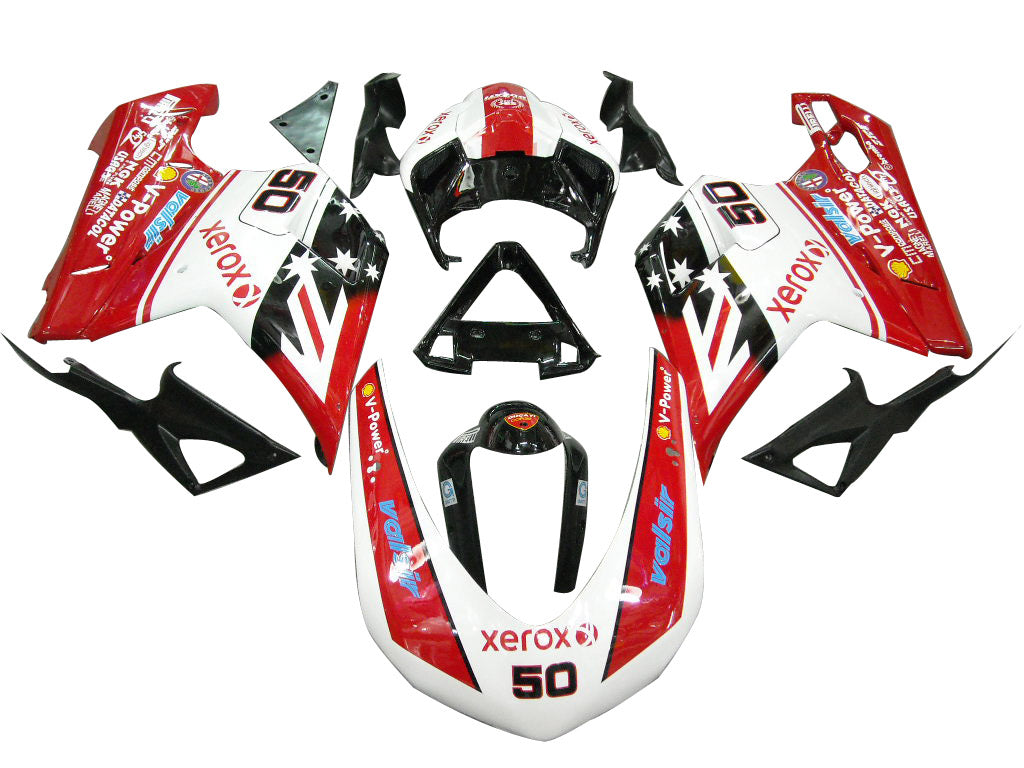 Ducati 1098/1198/848 (2007-2012) Carrozzeria Carena ABS Stampaggio Iniezione 17 Colori Generico