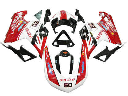 Ducati 1098/1198/848 (2007-2012) Carrozzeria Carena ABS Stampaggio Iniezione 17 Colori Generico
