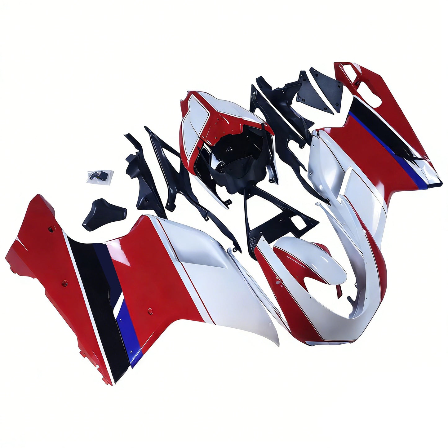 Carene per 2007-2012 Ducati 1098 1198 848 Rosso Xerox Generico