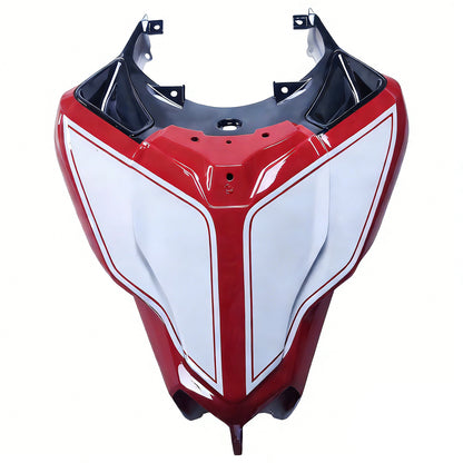 Ducati 1098/1198/848 2007-2012 Rosso Xerox Carrozzeria Carenatura ABS Stampaggio ad Iniezione 4# Generico