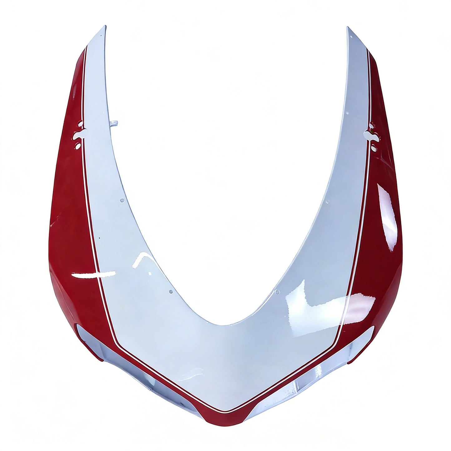 Ducati 1098/1198/848 2007-2012 Rosso Xerox Carrozzeria Carenatura ABS Stampaggio ad Iniezione 4# Generico