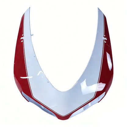 Ducati 1098/1198/848 2007-2012 Rosso Xerox Carrozzeria Carenatura ABS Stampaggio ad Iniezione 4# Generico