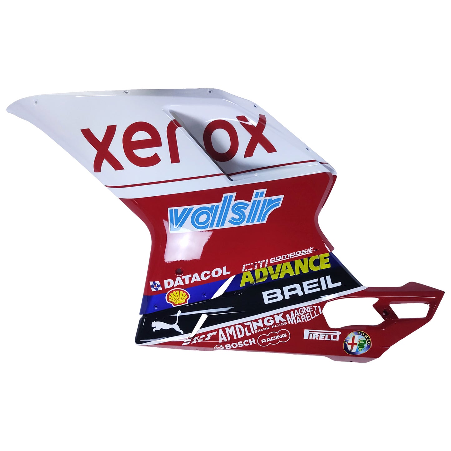 Ducati 1098/1198/848 (2007-2012) Carrozzeria Carena ABS Stampaggio Iniezione 17 Colori Generico