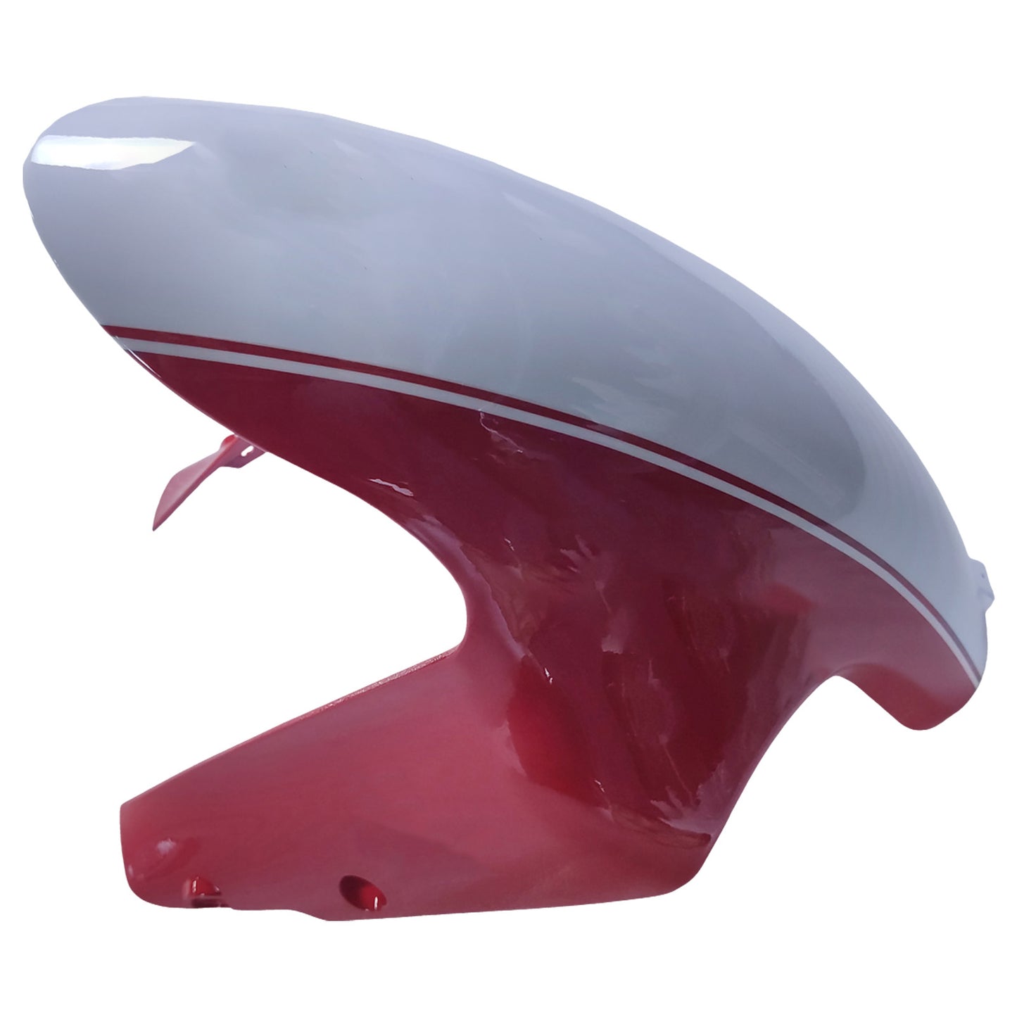 Carene per 2007-2012 Ducati 1098 1198 848 Rosso Xerox Generico