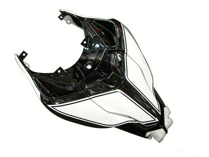 Ducati 1098/1198/848 2007-2012 Bianco &amp; Nero Carrozzeria ABS Stampo ad iniezione 6# Generico