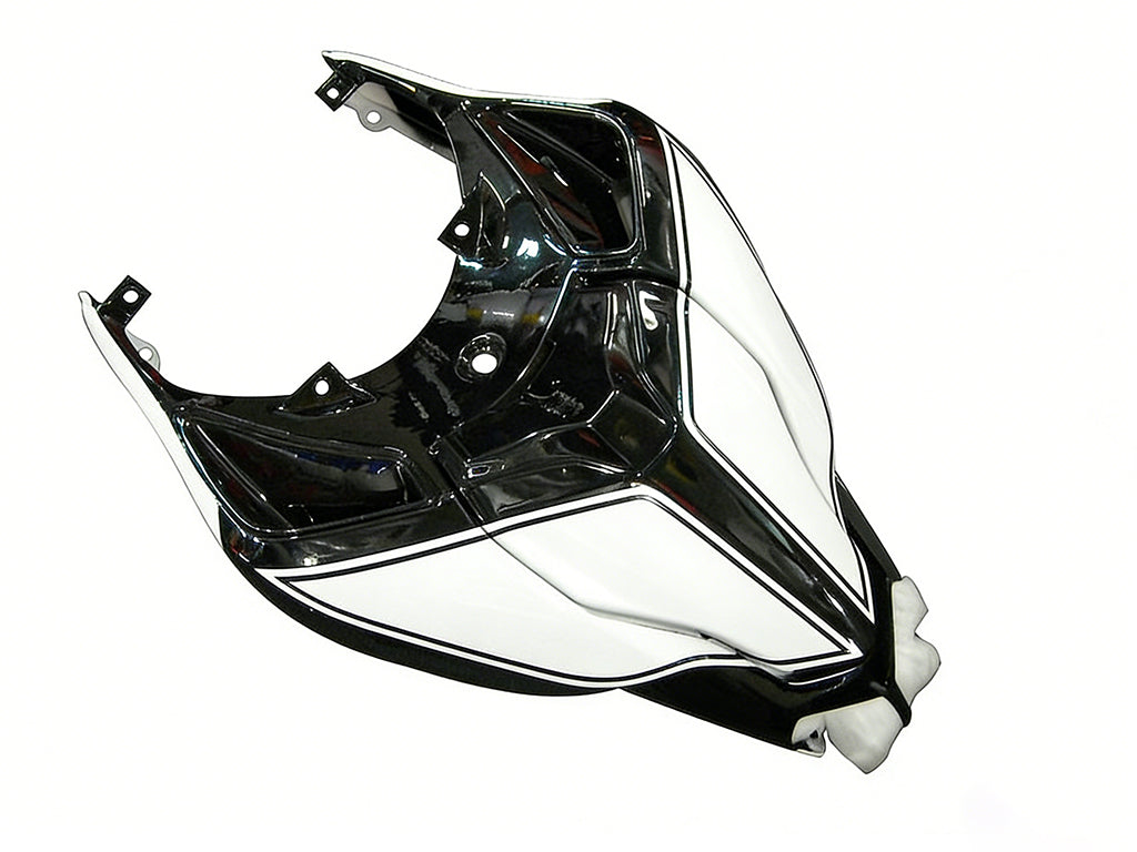 Carene 2007-2012 Ducati 1098 1198 848 Bianco &amp; Nero 1098s Generico