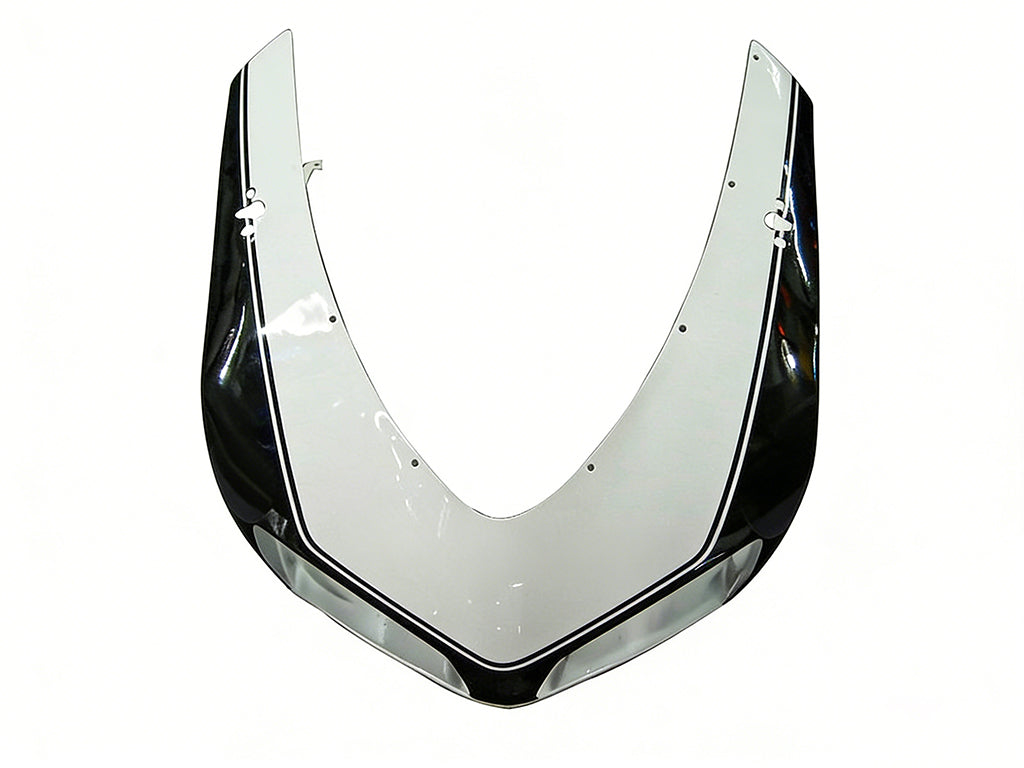 Ducati 1098/1198/848 2007-2012 Bianco &amp; Nero Carrozzeria ABS Stampo ad iniezione 6# Generico