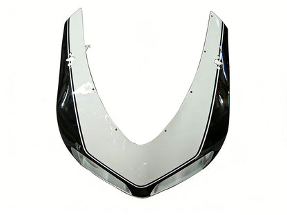 Carene 2007-2012 Ducati 1098 1198 848 Bianco &amp; Nero 1098s Generico