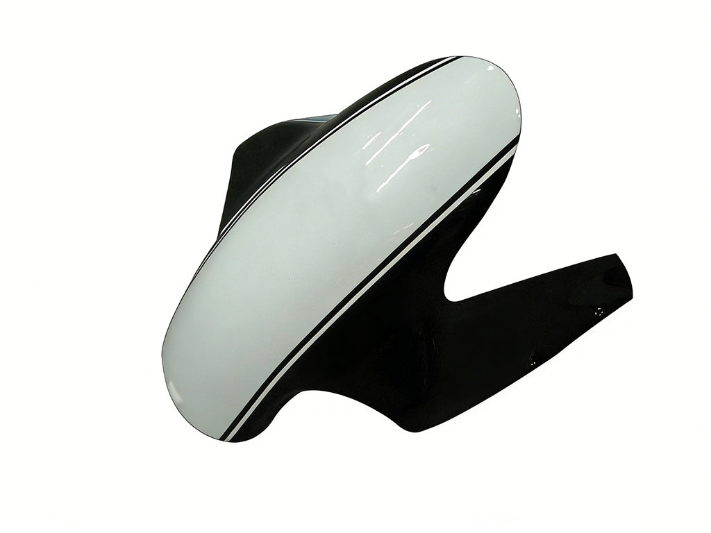 Ducati 1098/1198/848 2007-2012 Bianco &amp; Nero Carrozzeria ABS Stampo ad iniezione 6# Generico