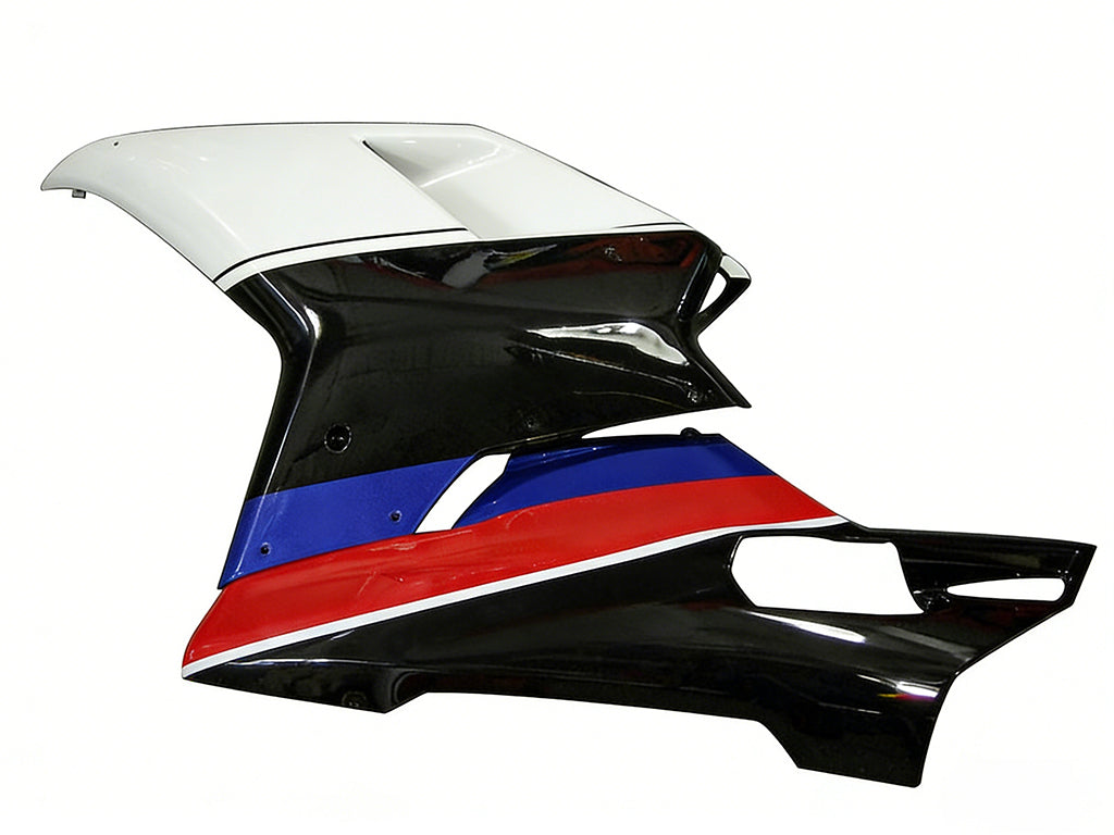 Ducati 1098/1198/848 2007-2012 Bianco &amp; Nero Carrozzeria ABS Stampo ad iniezione 6# Generico