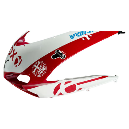 Carene per 2007-2012 Ducati 1098 1198 848 Bianco e Rosso Xerox Generico