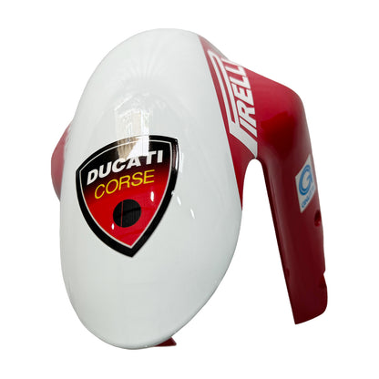 Carene per 2007-2012 Ducati 1098 1198 848 Bianco e Rosso Xerox Generico