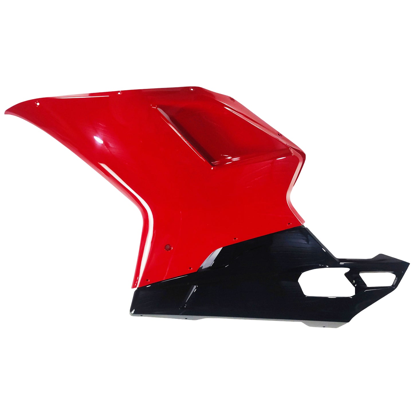 Ducati 1098/1198/848 2007-2012 Rosso &amp; Nero Carrozzeria ABS Stampo ad iniezione 8# Generico