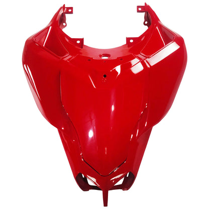 Ducati 1098/1198/848 2007-2012 Rosso &amp; Nero Carrozzeria ABS Stampo ad iniezione 8# Generico