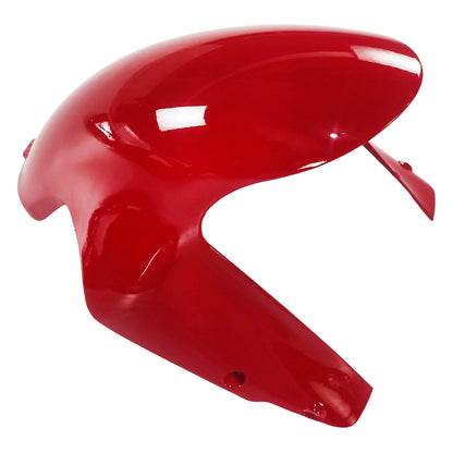 Ducati 1098/1198/848 2007-2012 Rosso &amp; Nero Carrozzeria ABS Stampo ad iniezione 8# Generico