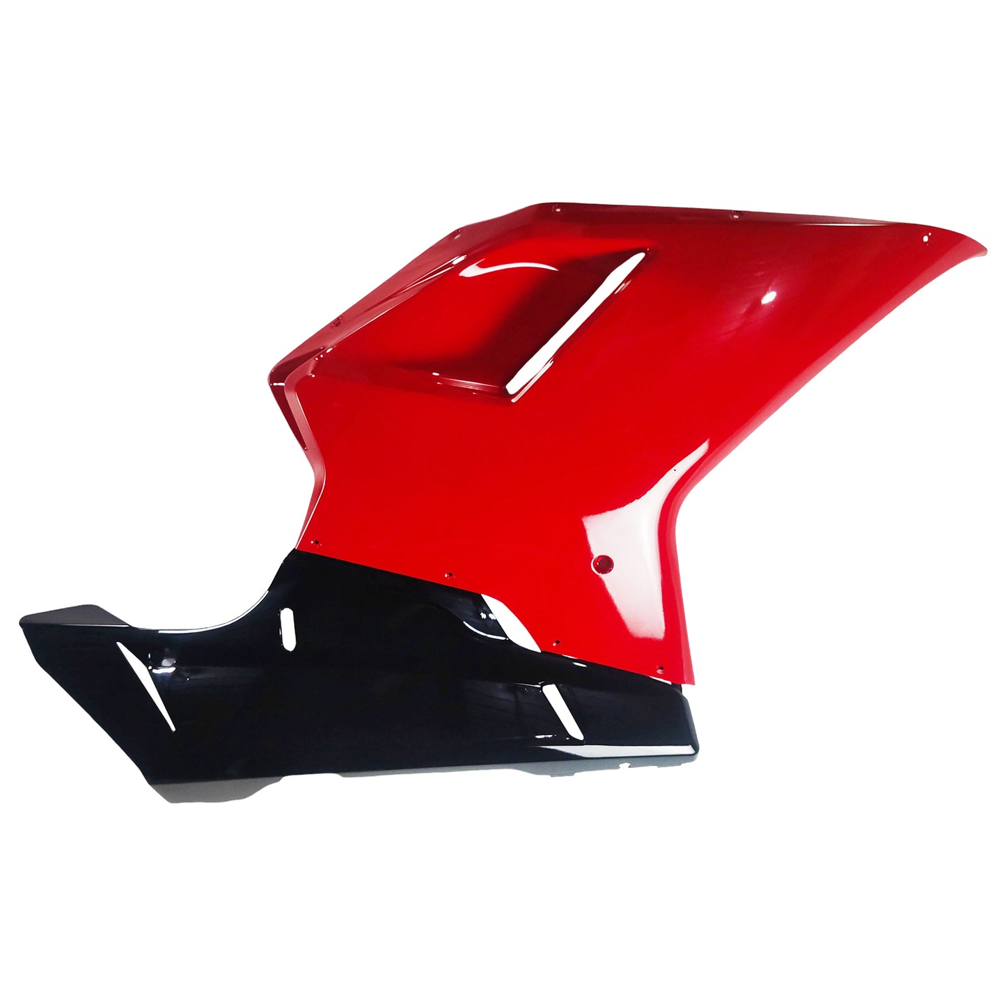 Ducati 1098/1198/848 2007-2012 Rosso &amp; Nero Carrozzeria ABS Stampo ad iniezione 8# Generico