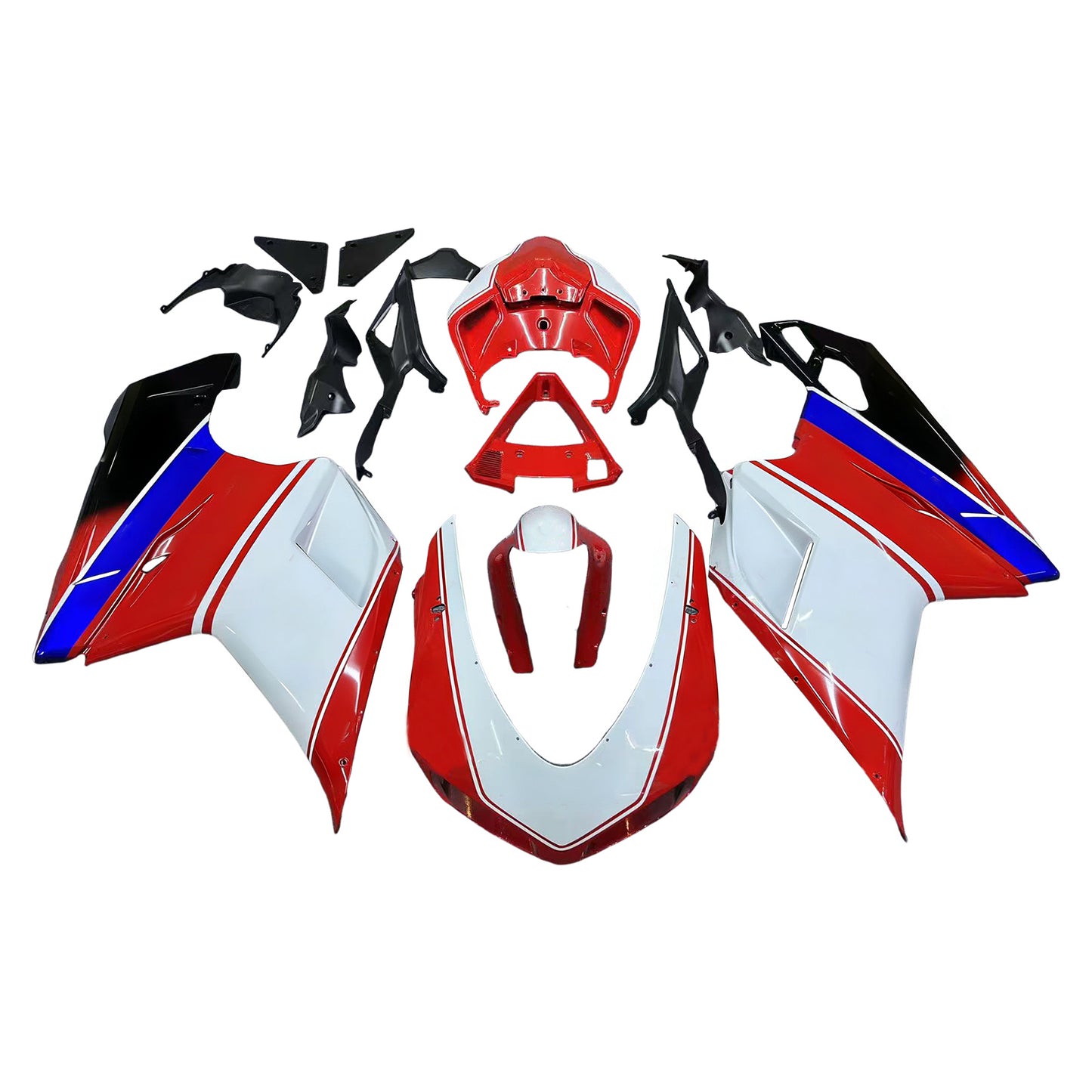 Ducati 1098/1198/848 2007-2012 Carrozzeria Carenatura ABS Stampo iniezione 9# Generico