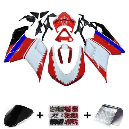 Ducati 1098/1198/848 2007-2012 Carrozzeria Carenatura ABS Stampo iniezione 9# Generico