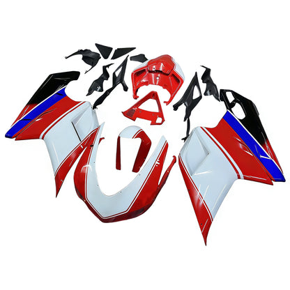 Ducati 1098/1198/848 2007-2012 Carrozzeria Carenatura ABS Stampo iniezione 9# Generico